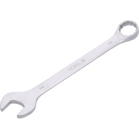 COMBINATION SPANNER CrV 28MM SATIN