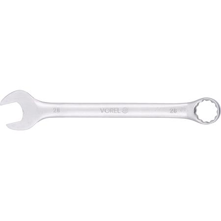 COMBINATION SPANNER CrV 28MM SATIN