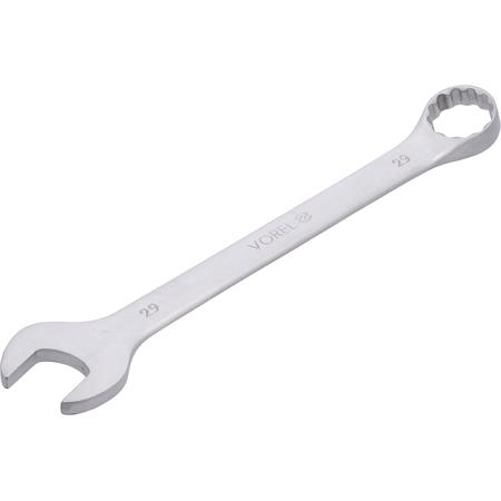 COMBINATION SPANNER CrV 29MM SATIN
