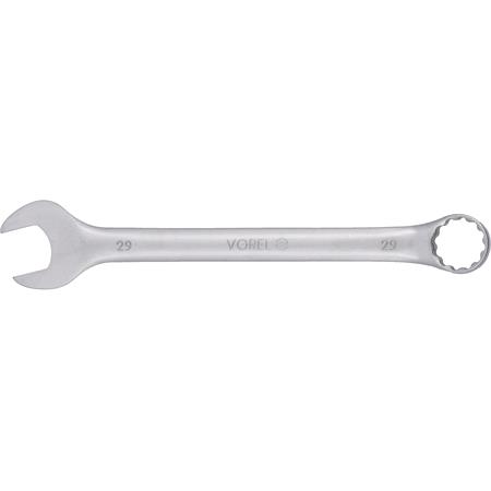 COMBINATION SPANNER CrV 29MM SATIN