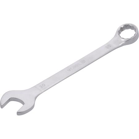 COMBINATION SPANNER CrV 30MM SATIN