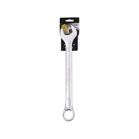 COMBINATION SPANNER CrV 30MM SATIN