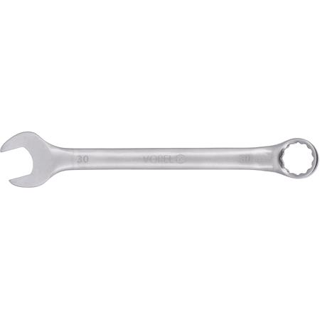 COMBINATION SPANNER CrV 30MM SATIN
