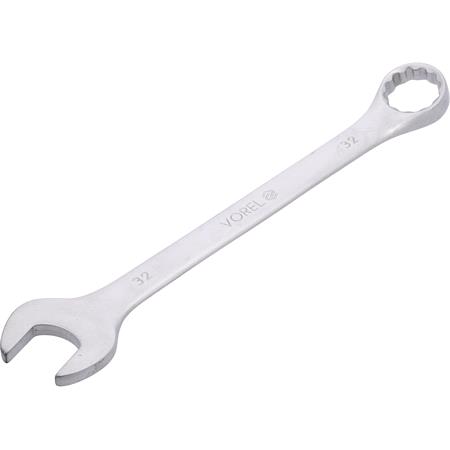 COMBINATION SPANNER CrV 32MM SATIN