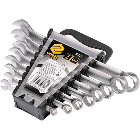 COMBINATION SPANNER SET 8PCS  6 19MM