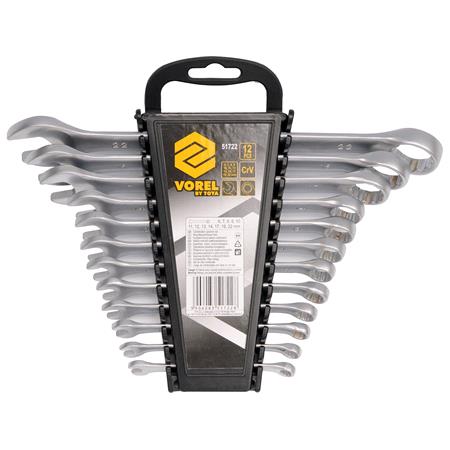 COMBINATION SPANNER SET 12PCS  6 22MM