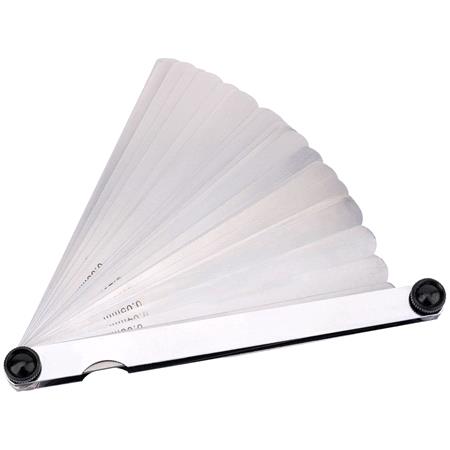 Draper 51727 26 Blade Extra Long Combination Feeler Gauge Set