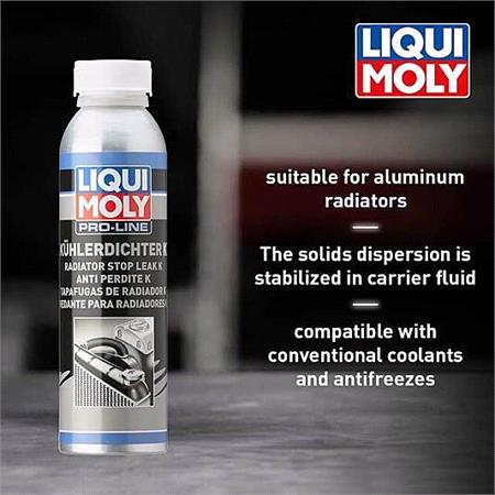 Liqui Moly Pro Line Radiator Stop Leak Concentrate   250 ml
