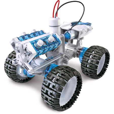 Salt Water 4 x 4 Engine Car   Build & Learn