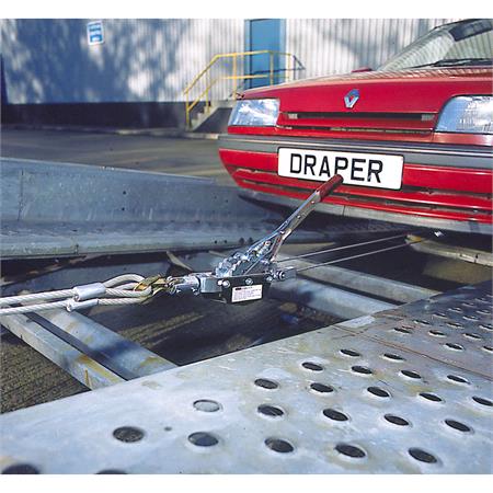 Draper 51934 1 Tonne Capacity Ratchet Power Puller