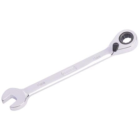 Draper 51967 8mm Draper 51967 Hi Torq Metric Reversible Ratcheting Combination Spanner