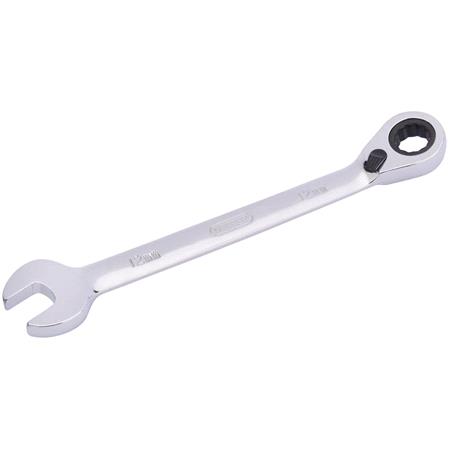 Draper 51999 12mm Draper 51999 Hi Torq Metric Reversible Ratcheting Combination Spanner