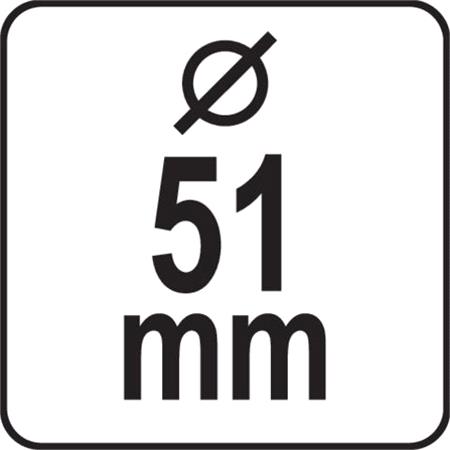 DIAMOND DRILL BIT 51MM FOR ANGLE GRINDER