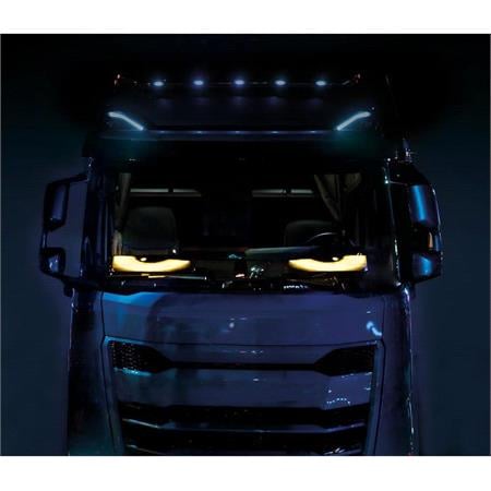 Smart LED Settable Panel   512 Led   70x173 mm