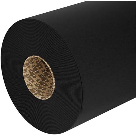 Black Replacement Car Carpet   2x2m