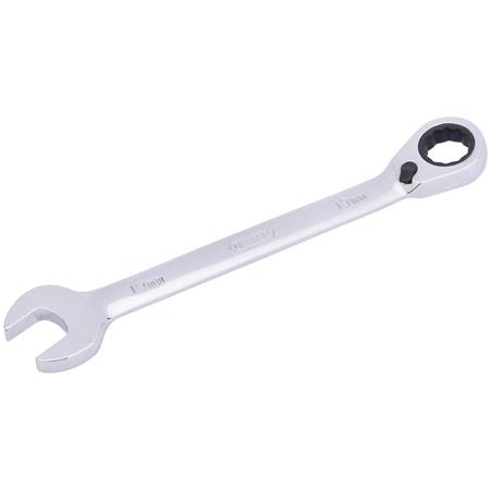 Draper 52008 19mm Draper 52008 Hi Torq Metric Reversible Ratcheting Combination Spanner