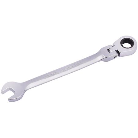 Draper 52010 9mm Draper 52010 Hi Torq Metric Flexible Head Ratcheting Combination Spanner