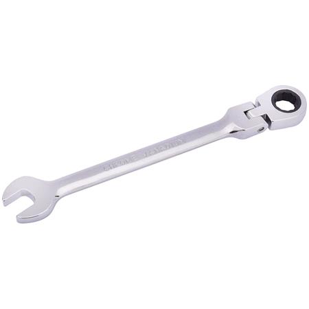 Draper 52012 11mm Draper 52012 Hi Torq Metric Flexible Head Ratcheting Combination Spanner