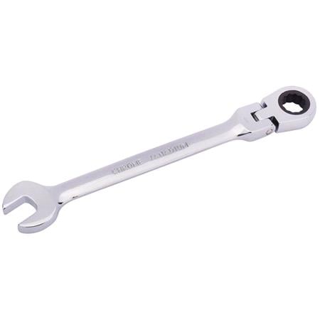 Draper 52013 12mm Draper 52013 Hi Torq Metric Flexible Head Ratcheting Combination Spanner