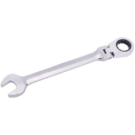 Draper 52022 21mm Draper 52022 Hi Torq Metric Flexible Head Ratcheting Combination Spanner