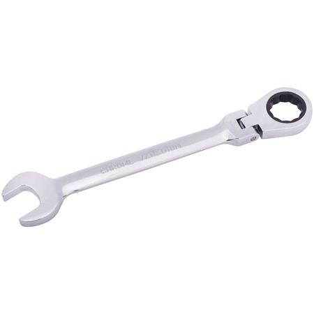 Draper 52025 24mm Draper 52025 Hi Torq Metric Flexible Head Ratcheting Combination Spanner