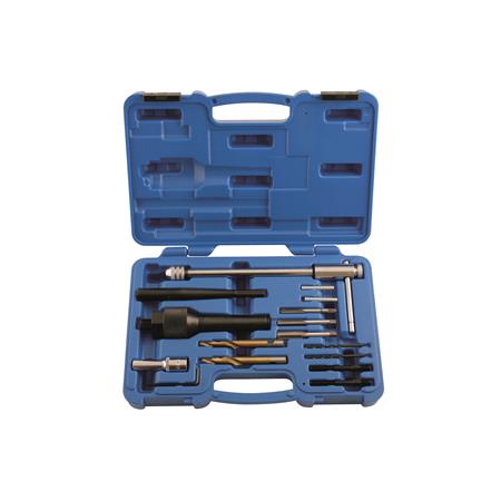 LASER 5205 Glow Plug Removal Set   16 Piece