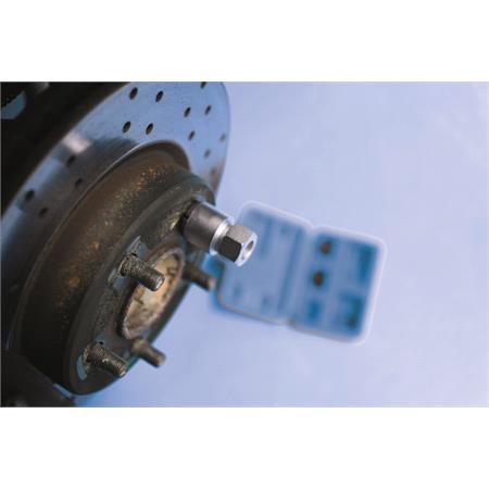 LASER 5216 Wheel Stud Thread Restorer Kit   14 Piece