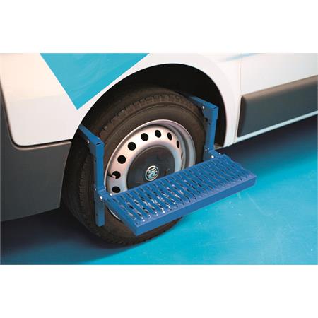 Roof Rack Tyre Step For 4x4 and Light Vans