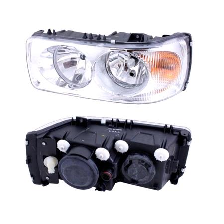 Left Headlamp (With Load Level Adjustment) for Daf XF 105 2001 on