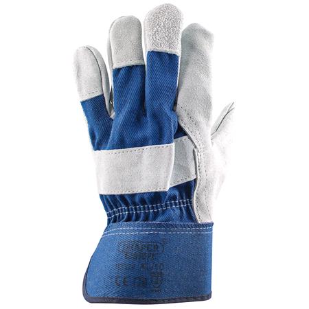 Draper 52324 Heavy Duty Leather Industrial Gloves
