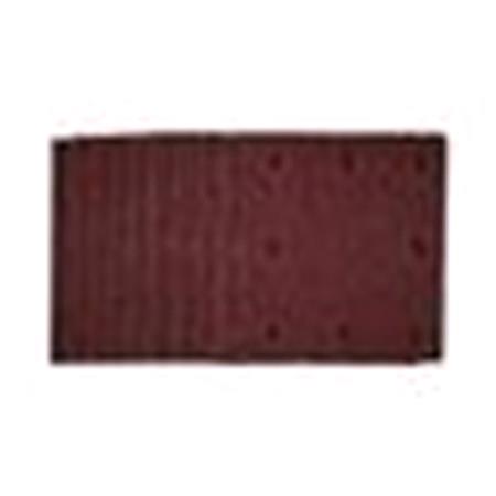 Draper 52388 1/4 Sanding Sheets with Hook and Loop, 115 x 105mm, 40 Grit (Pack of 10)