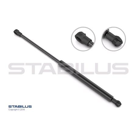 Stabilus Gas Spring, shelf; boot /cargo area BMW 5 Series 
