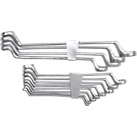 BI HEXAGONAL RING SPANNER SET 12PCS