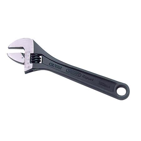 Draper Expert 52679 150mm Crescent Type Adjustable Wrench with Phosphate Finish