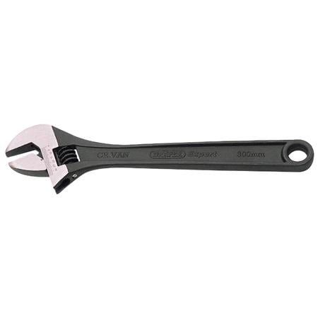 Draper Expert 52682 300mm Crescent Type Adjustable Wrench with Phosphate Finish
