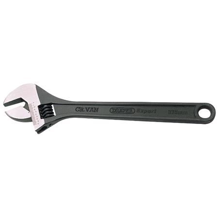 Draper Expert 52683 375mm Crescent Type Adjustable Wrench with Phosphate Finish