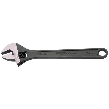 Draper Expert 52684 450mm Crescent Type Adjustable Wrench with Phosphate Finish