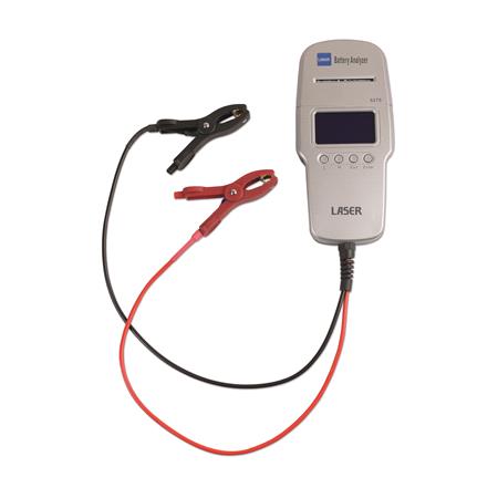 LASER 5275 Battery Tester With Printer