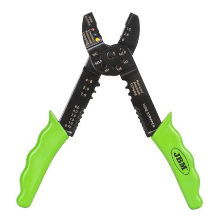 JBM Crimping Tool For Insulated And Non Insulated Terminals  230mm