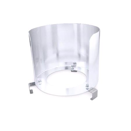 Silver Alloy Heat Shield To Suit universal Air Filters