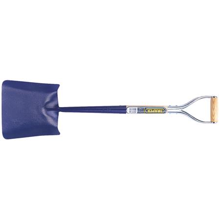 Draper Expert 52956 Solid Forged Square Mouth Shovel with Ash Shaft and MYD Handle