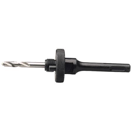 Draper Expert 52992 Quick Release SDS+ Arbor with HSS Pilot Drill for use with Holesaws 32mm   150mm