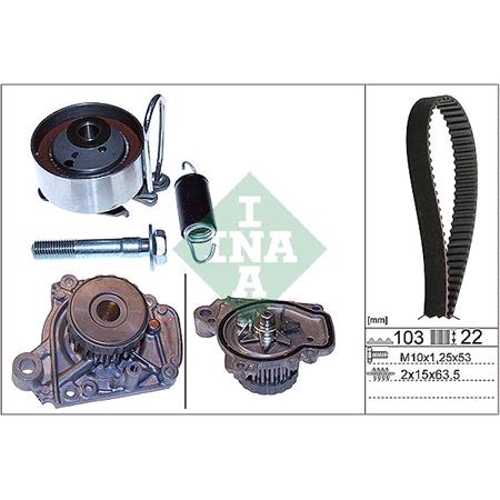 INA Timing Belts