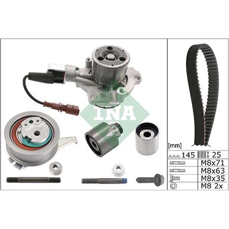 INA Timing Belt Kit with Water Pump   530065030