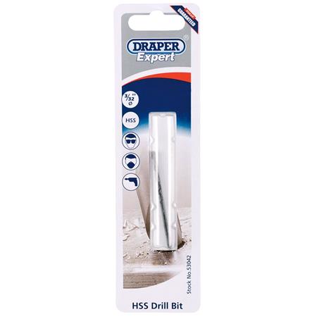 Draper Expert 53042 3 32 inch HSS Drill