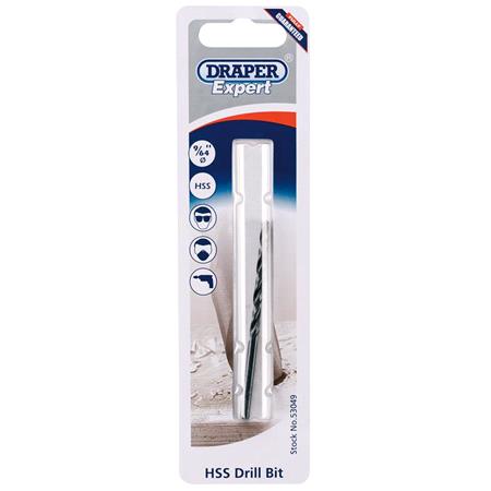 Draper Expert 53049 9 64 inch HSS Drill