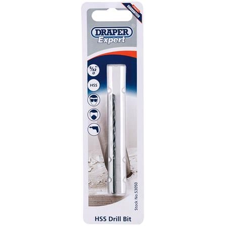 Draper Expert 53050 5 32 inch HSS Drill