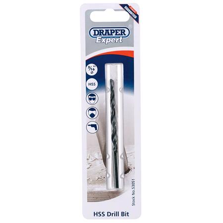 Draper Expert 53051 3 16 inch HSS Drill