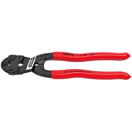 Knipex 53052 200mm Cobolt Compact Bolt Cutter with 3.6mm Piano Wire Cutter