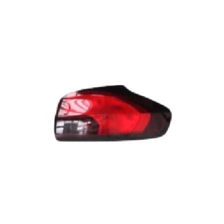 Right Rear Lamp (Outer, On Quarter Panel, Supplied Without Bulbholder) for Opel ZAFIRA 2012 2016